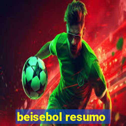 beisebol resumo